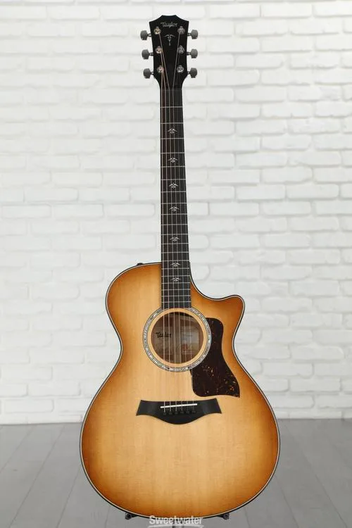  Taylor 512ce Urban Red Ironbark Acoustic-electric Guitar