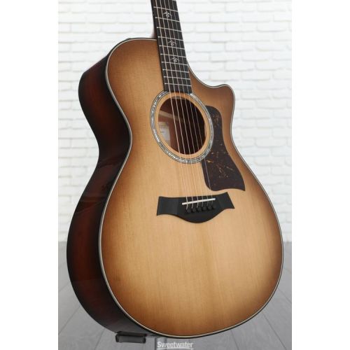  Taylor 512ce Urban Red Ironbark Acoustic-electric Guitar