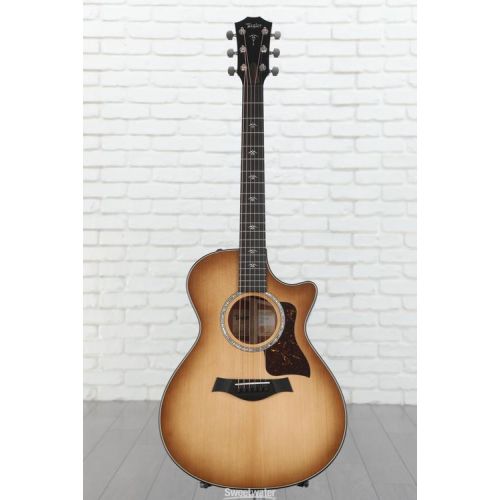 Taylor 512ce Urban Red Ironbark Acoustic-electric Guitar