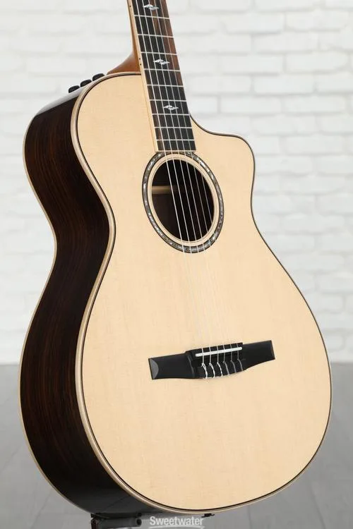 Taylor 812ce-N Grand Concert Nylon-string Guitar - Natural