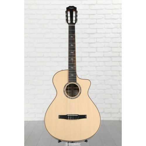  Taylor 812ce-N Grand Concert Nylon-string Guitar - Natural