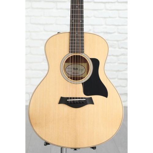  Taylor GS Mini-e Rosewood Plus Acoustic-electric Guitar - Gloss Natural with Black Pickguard