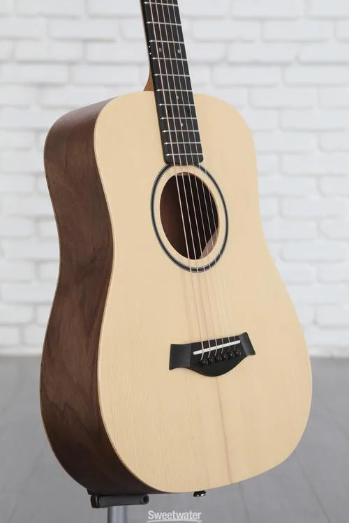 Taylor Baby Taylor BT1 Walnut Acoustic Guitar - Natural Sitka Spruce