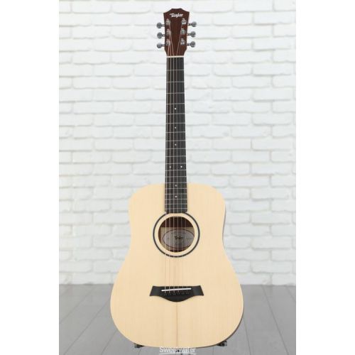  Taylor Baby Taylor BT1 Walnut Acoustic Guitar - Natural Sitka Spruce