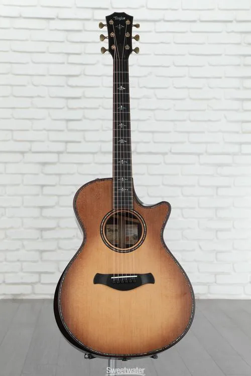  Taylor 912ce Builder's Edition - Wild Honey Burst