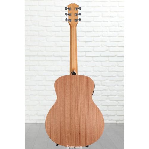  Taylor GS Mini-e Mahogany Acoustic-electric Guitar - Natural with Black Pickguard