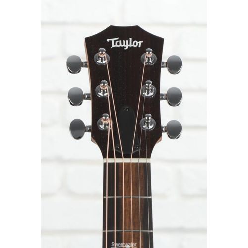  Taylor GS Mini-e Mahogany Acoustic-electric Guitar - Natural with Black Pickguard