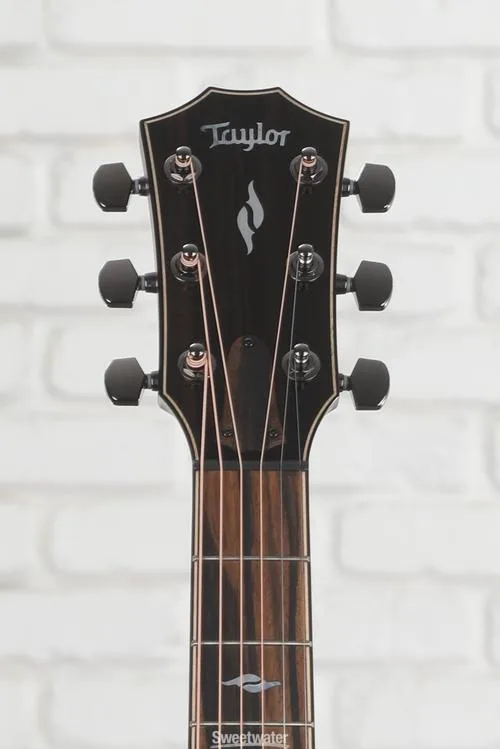  Taylor 812ce Acoustic-electric Guitar - Natural with V-Class Bracing and Radiused Armrest