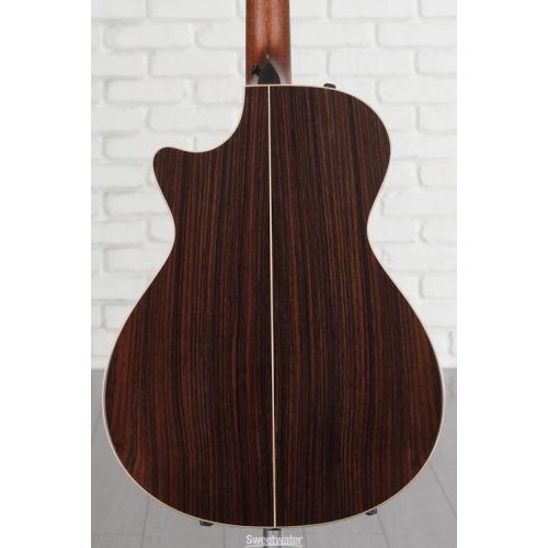  Taylor 812ce Acoustic-electric Guitar - Natural with V-Class Bracing and Radiused Armrest