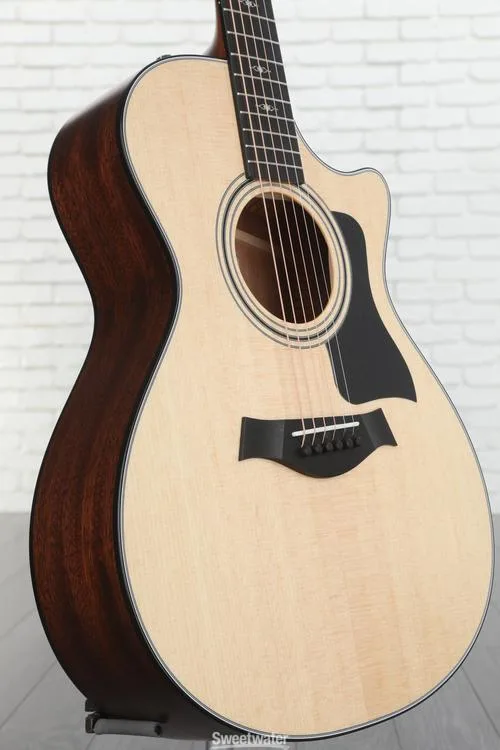 Taylor 312ce V-Class Acoustic-electric Guitar - Natural