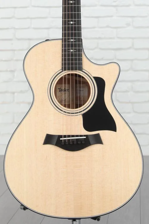  Taylor 312ce V-Class Acoustic-electric Guitar - Natural