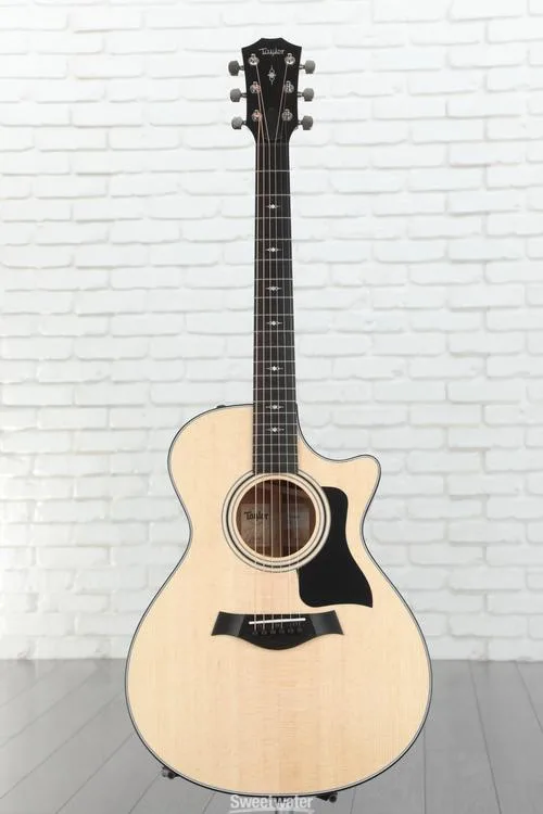  Taylor 312ce V-Class Acoustic-electric Guitar - Natural