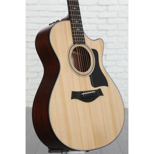  Taylor 312ce V-Class Acoustic-electric Guitar - Natural