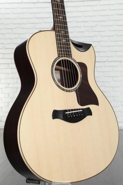 Taylor 816ce Builder's Edition Acoustic-electric Guitar - Natural