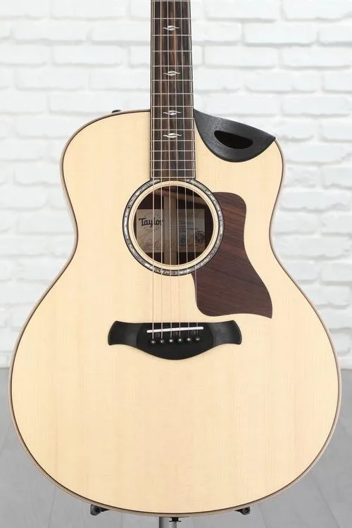  Taylor 816ce Builder's Edition Acoustic-electric Guitar - Natural