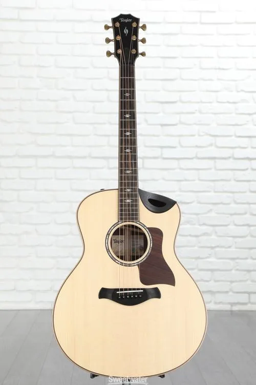  Taylor 816ce Builder's Edition Acoustic-electric Guitar - Natural