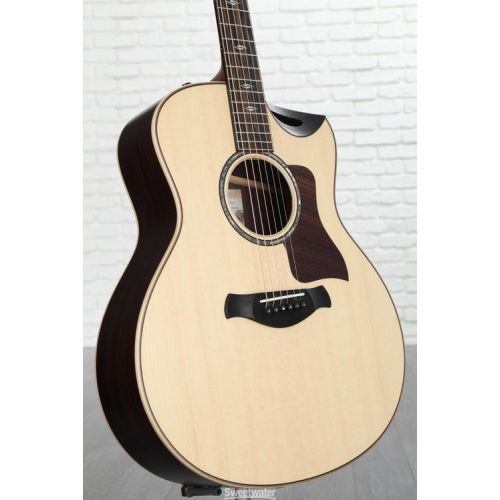  Taylor 816ce Builder's Edition Acoustic-electric Guitar - Natural