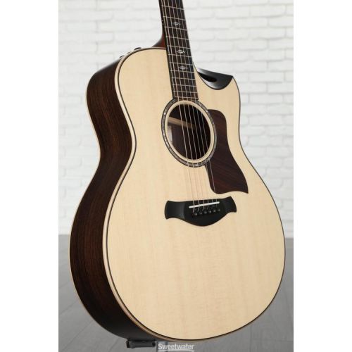  Taylor 816ce Builder's Edition Acoustic-electric Guitar - Natural