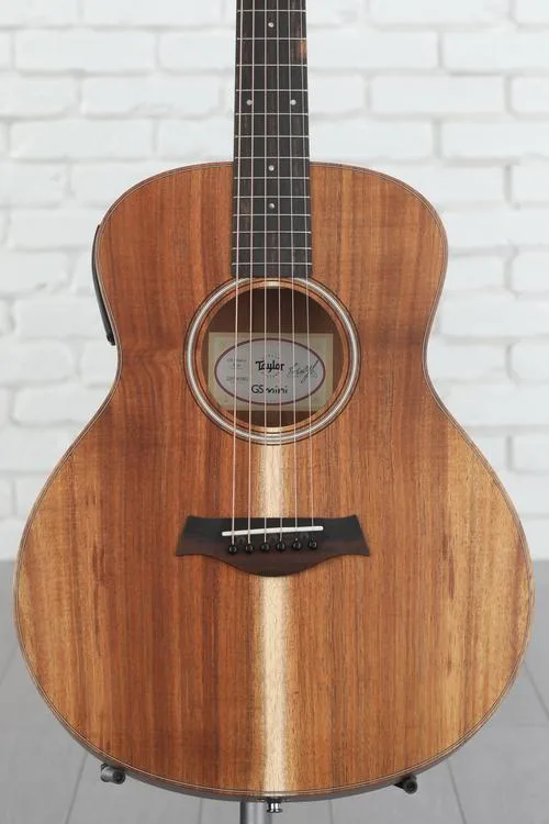  Taylor GS Mini-e Koa Acoustic-electric Guitar