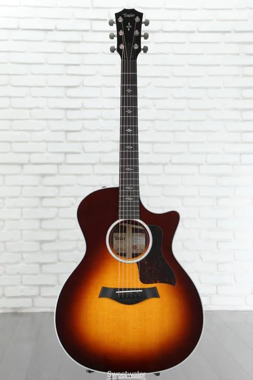  Taylor 414ce-R V-Class Acoustic-electric Guitar - Tobacco Sunburst