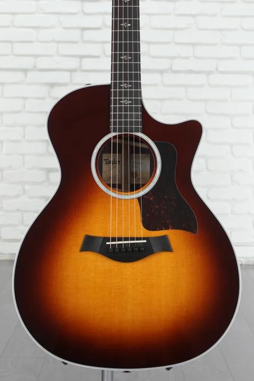  Taylor 414ce-R V-Class Acoustic-electric Guitar - Tobacco Sunburst