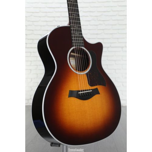  Taylor 414ce-R V-Class Acoustic-electric Guitar - Tobacco Sunburst