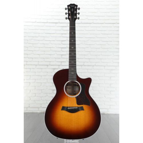  Taylor 414ce-R V-Class Acoustic-electric Guitar - Tobacco Sunburst