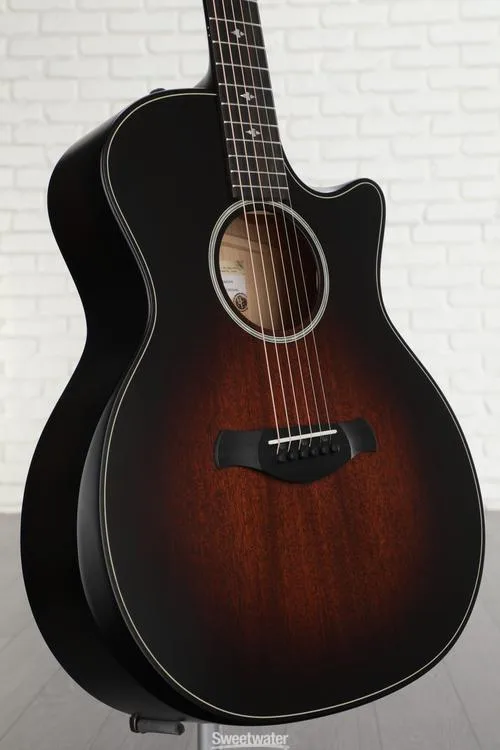 Taylor 324ce Builder's Edition Acoustic-electric Guitar - Shaded Edgeburst