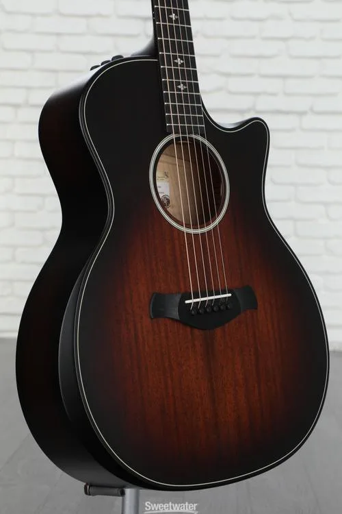 Taylor 324ce Builder's Edition Acoustic-electric Guitar - Shaded Edgeburst