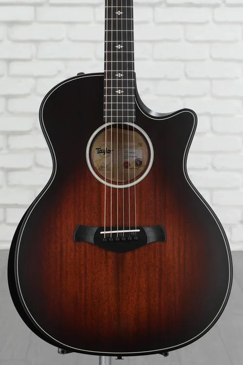  Taylor 324ce Builder's Edition Acoustic-electric Guitar - Shaded Edgeburst