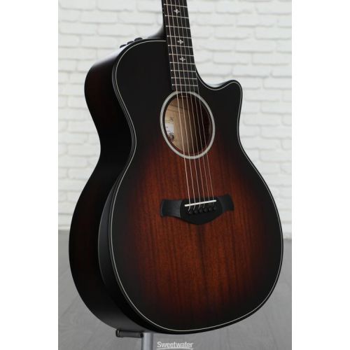  Taylor 324ce Builder's Edition Acoustic-electric Guitar - Shaded Edgeburst