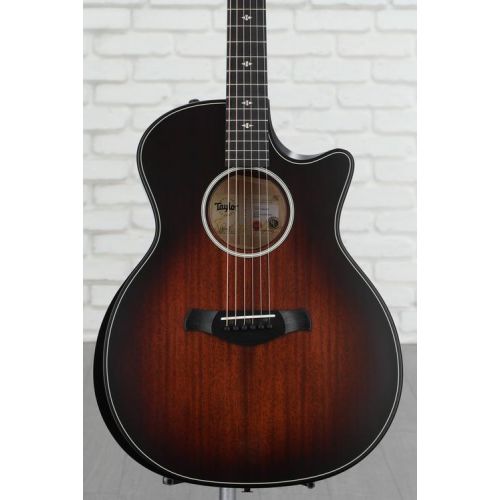  Taylor 324ce Builder's Edition Acoustic-electric Guitar - Shaded Edgeburst