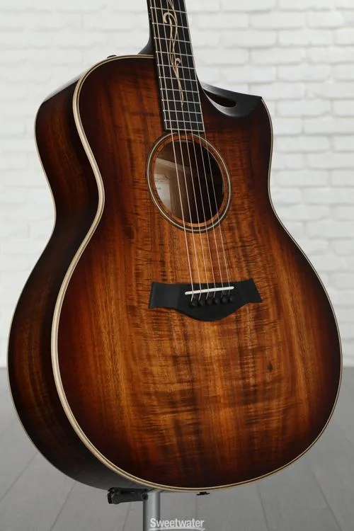Taylor K26ce Acoustic-electric Guitar - Shaded Edgeburst