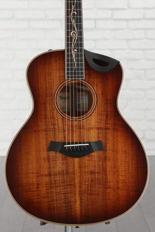  Taylor K26ce Acoustic-electric Guitar - Shaded Edgeburst