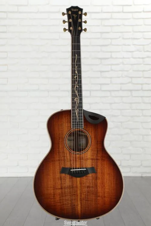  Taylor K26ce Acoustic-electric Guitar - Shaded Edgeburst