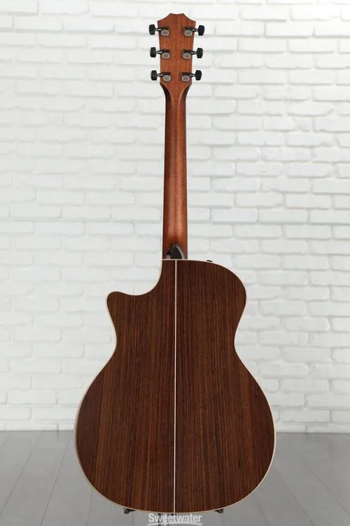  Taylor 814ce Acoustic-electric Guitar - V-Class Bracing and Radiused Armrest - Tobacco Sunburst