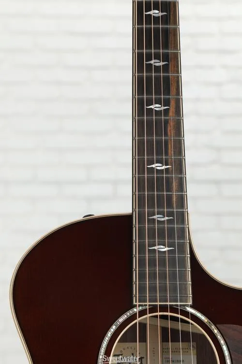  Taylor 814ce Acoustic-electric Guitar - V-Class Bracing and Radiused Armrest - Tobacco Sunburst