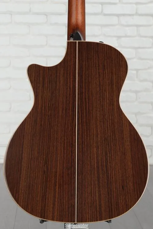  Taylor 814ce Acoustic-electric Guitar - V-Class Bracing and Radiused Armrest - Tobacco Sunburst