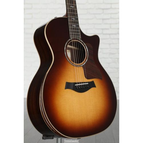  Taylor 814ce Acoustic-electric Guitar - V-Class Bracing and Radiused Armrest - Tobacco Sunburst