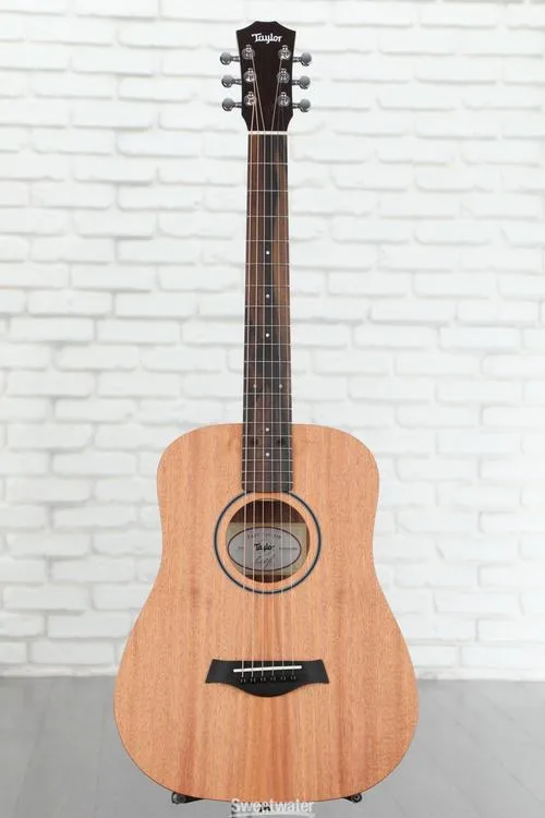  Taylor Baby Mahogany BT2 Acoustic Guitar - Natural Mahogany