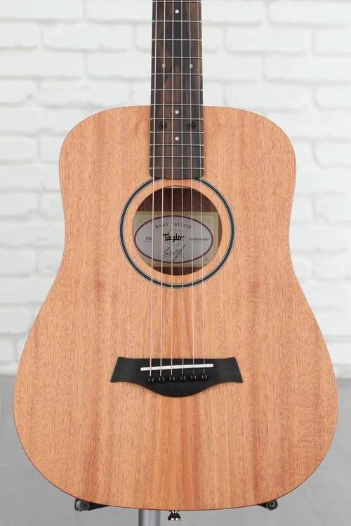  Taylor Baby Mahogany BT2 Acoustic Guitar - Natural Mahogany