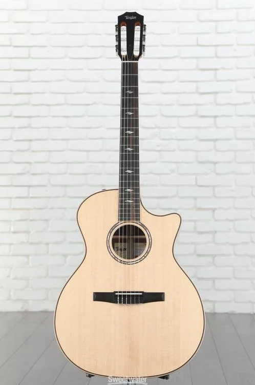  Taylor 814ce-N - Natural Sitka Spruce