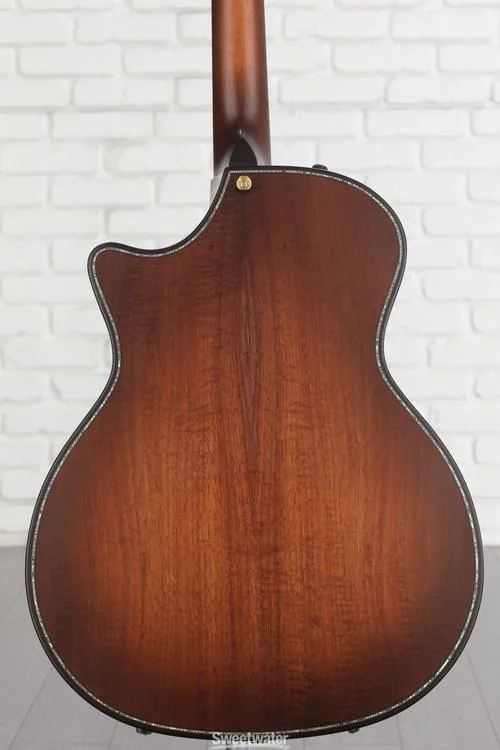  Taylor K14ce Builder's Edition - Kona Burst with V-Class Bracing