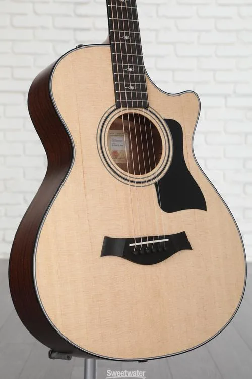 Taylor 312ce 12-fret V-Class Acoustic-electric Guitar - Natural