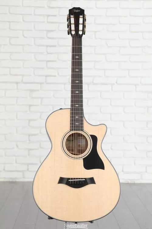  Taylor 312ce 12-fret V-Class Acoustic-electric Guitar - Natural