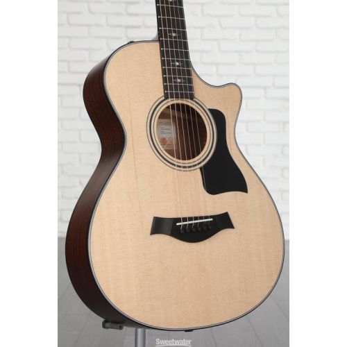  Taylor 312ce 12-fret V-Class Acoustic-electric Guitar - Natural