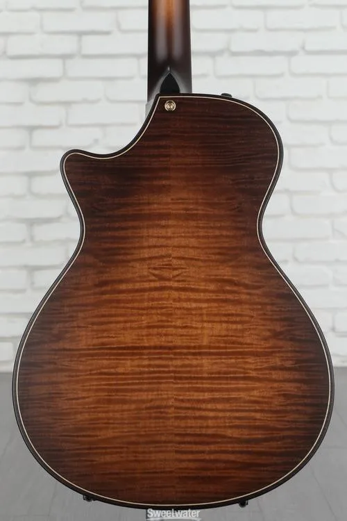  Taylor 652ce Builder's Edition 12-string Acoustic-electric Guitar - Wild Honey Burst
