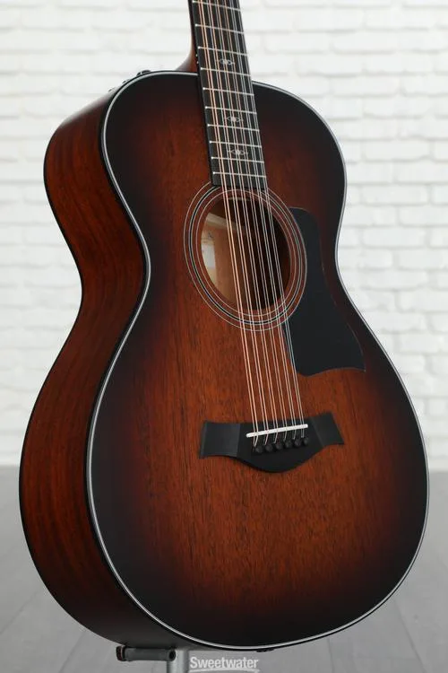  Taylor 362e 12-string Acoustic-electric Guitar - Shaded Edgeburst