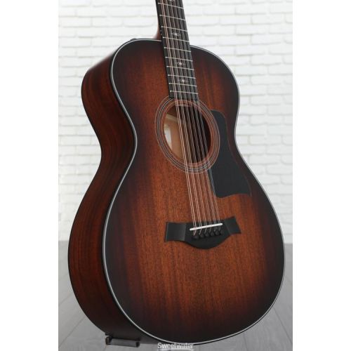  Taylor 362e 12-string Acoustic-electric Guitar - Shaded Edgeburst