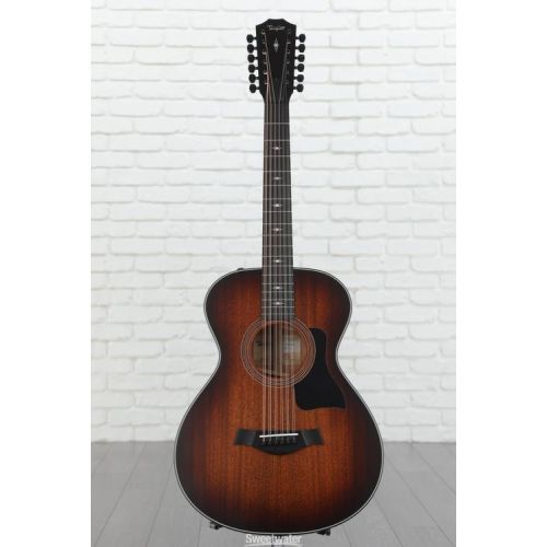  Taylor 362e 12-string Acoustic-electric Guitar - Shaded Edgeburst